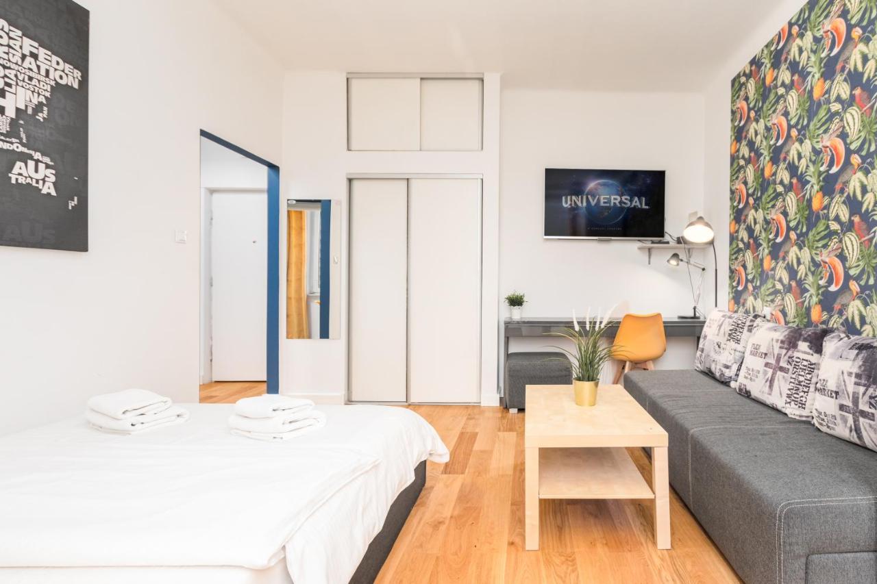 Apartamenty Wawa Centrum By Your Freedom Warschau Exterior foto