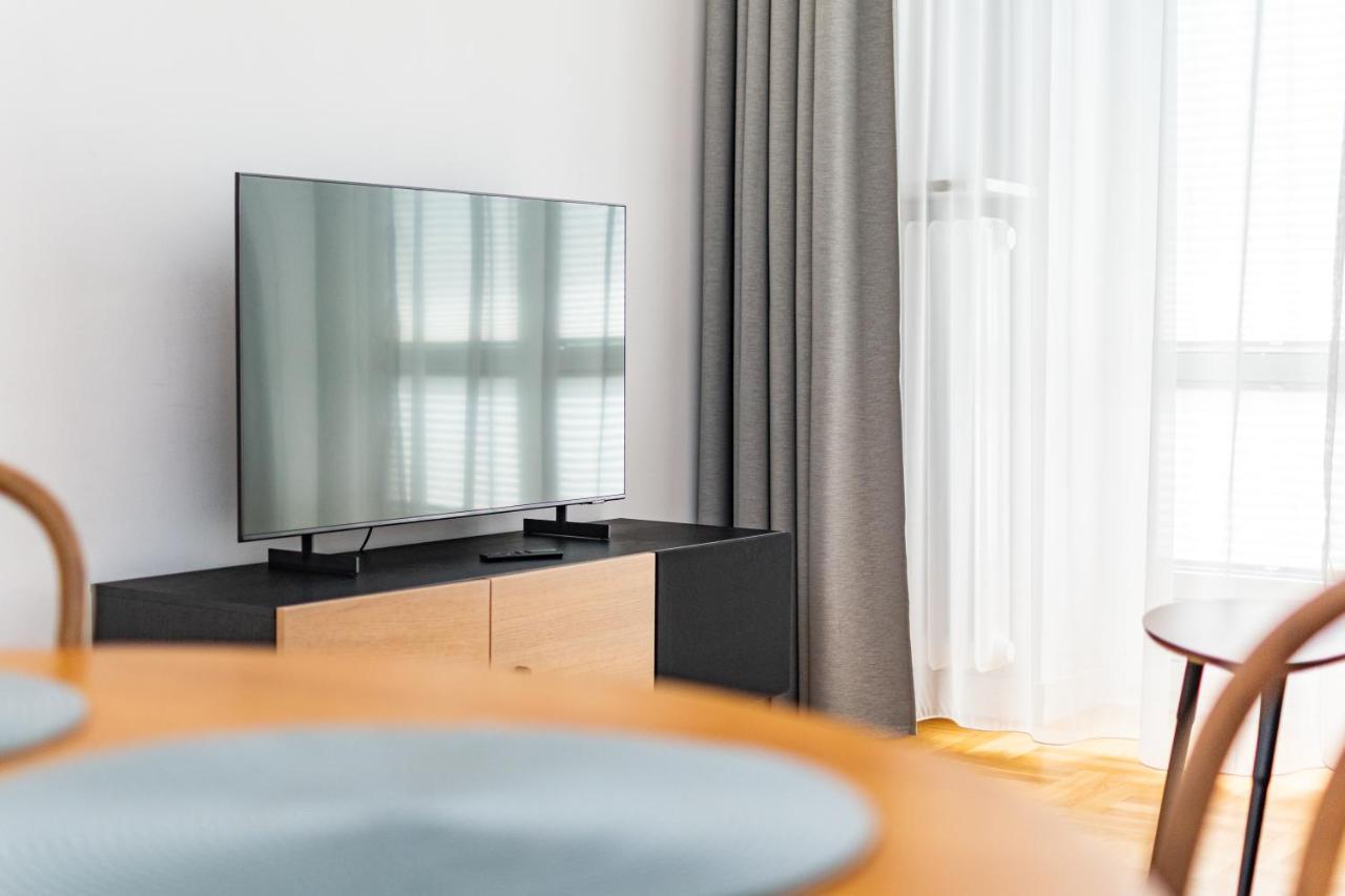 Apartamenty Wawa Centrum By Your Freedom Warschau Exterior foto