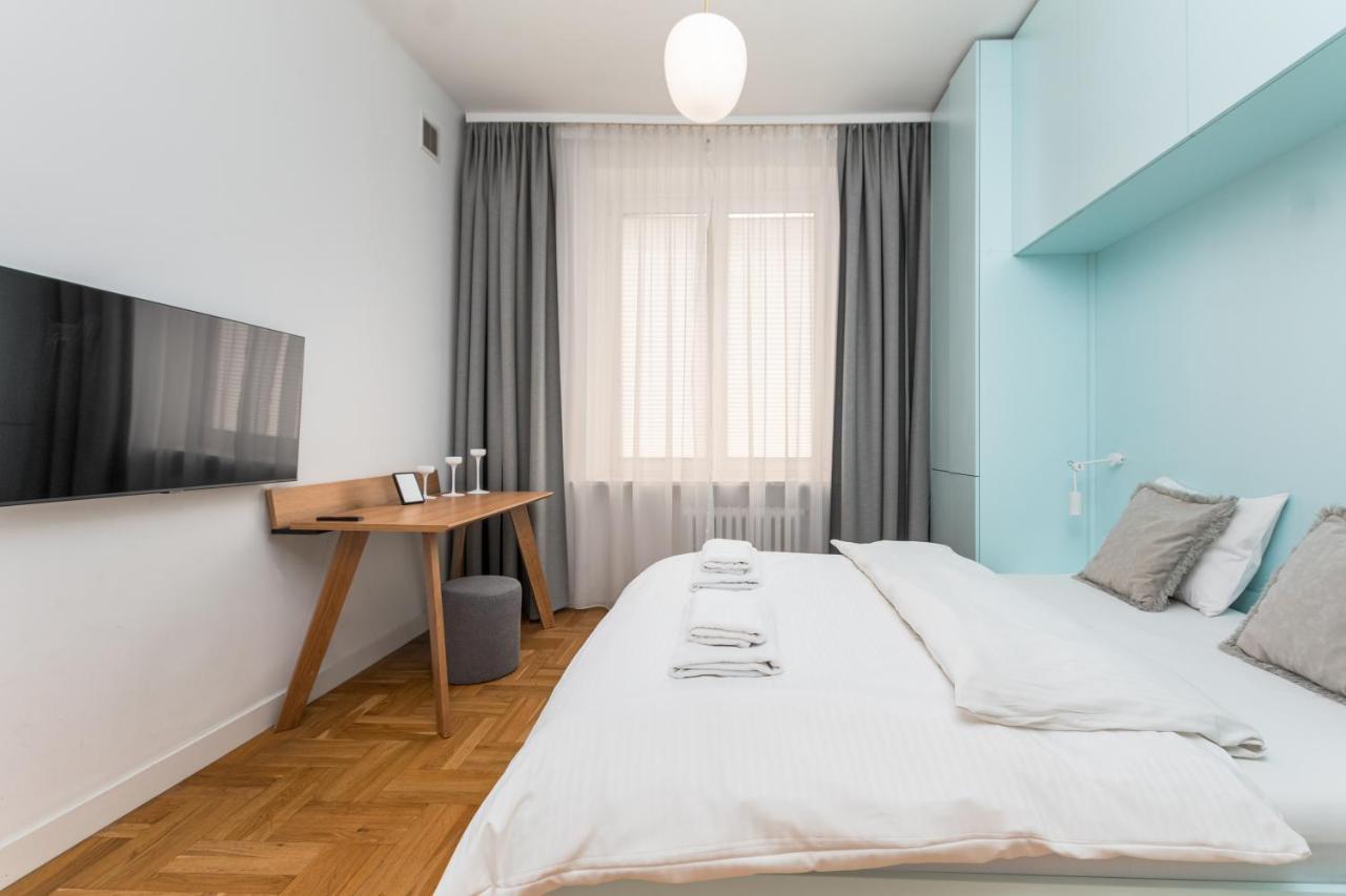 Apartamenty Wawa Centrum By Your Freedom Warschau Exterior foto