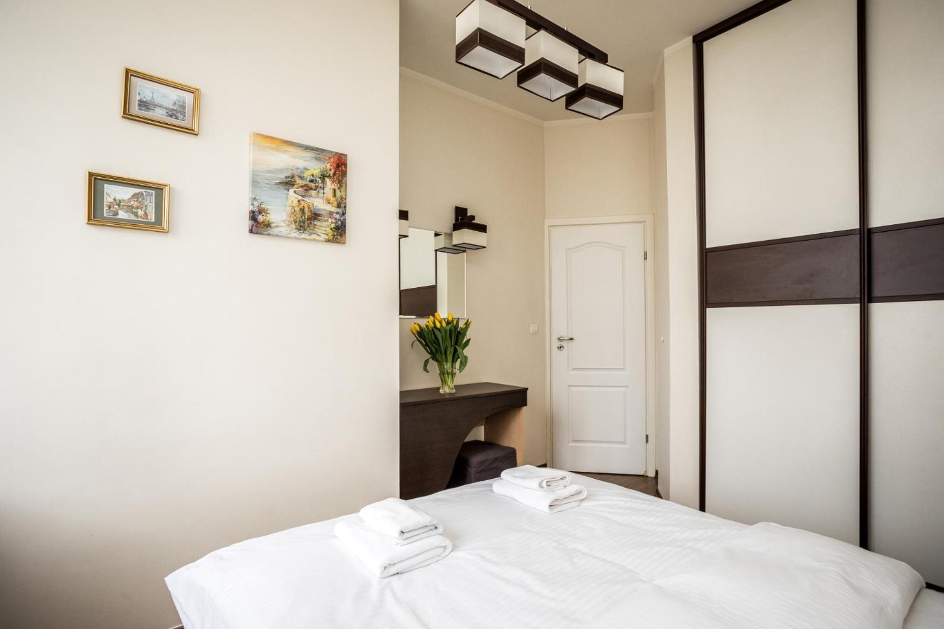 Apartamenty Wawa Centrum By Your Freedom Warschau Exterior foto