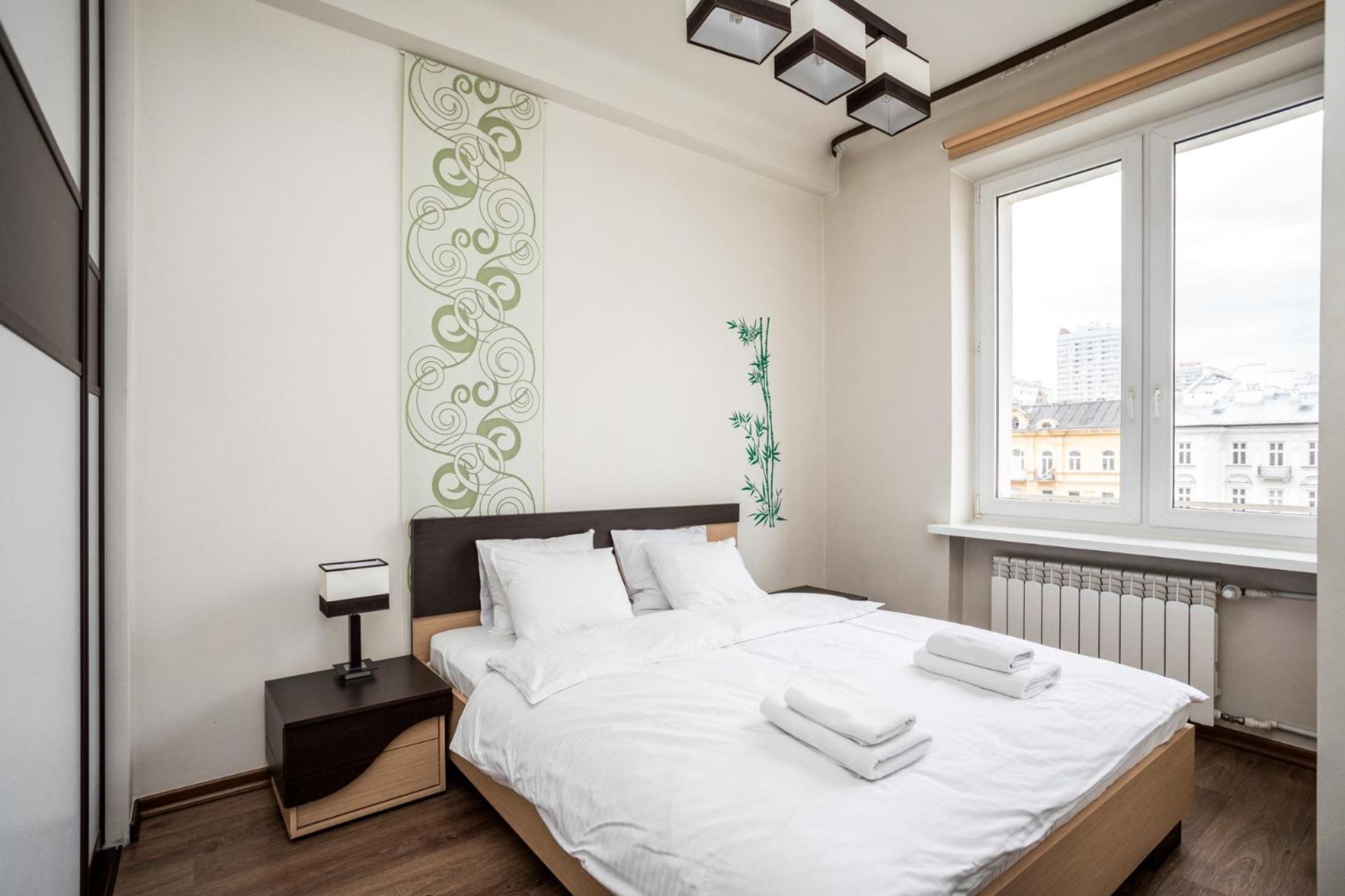Apartamenty Wawa Centrum By Your Freedom Warschau Exterior foto
