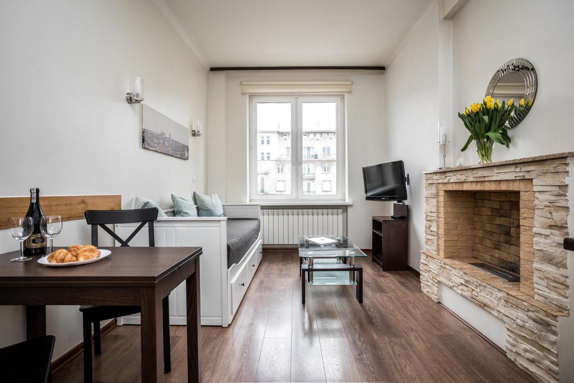 Apartamenty Wawa Centrum By Your Freedom Warschau Exterior foto