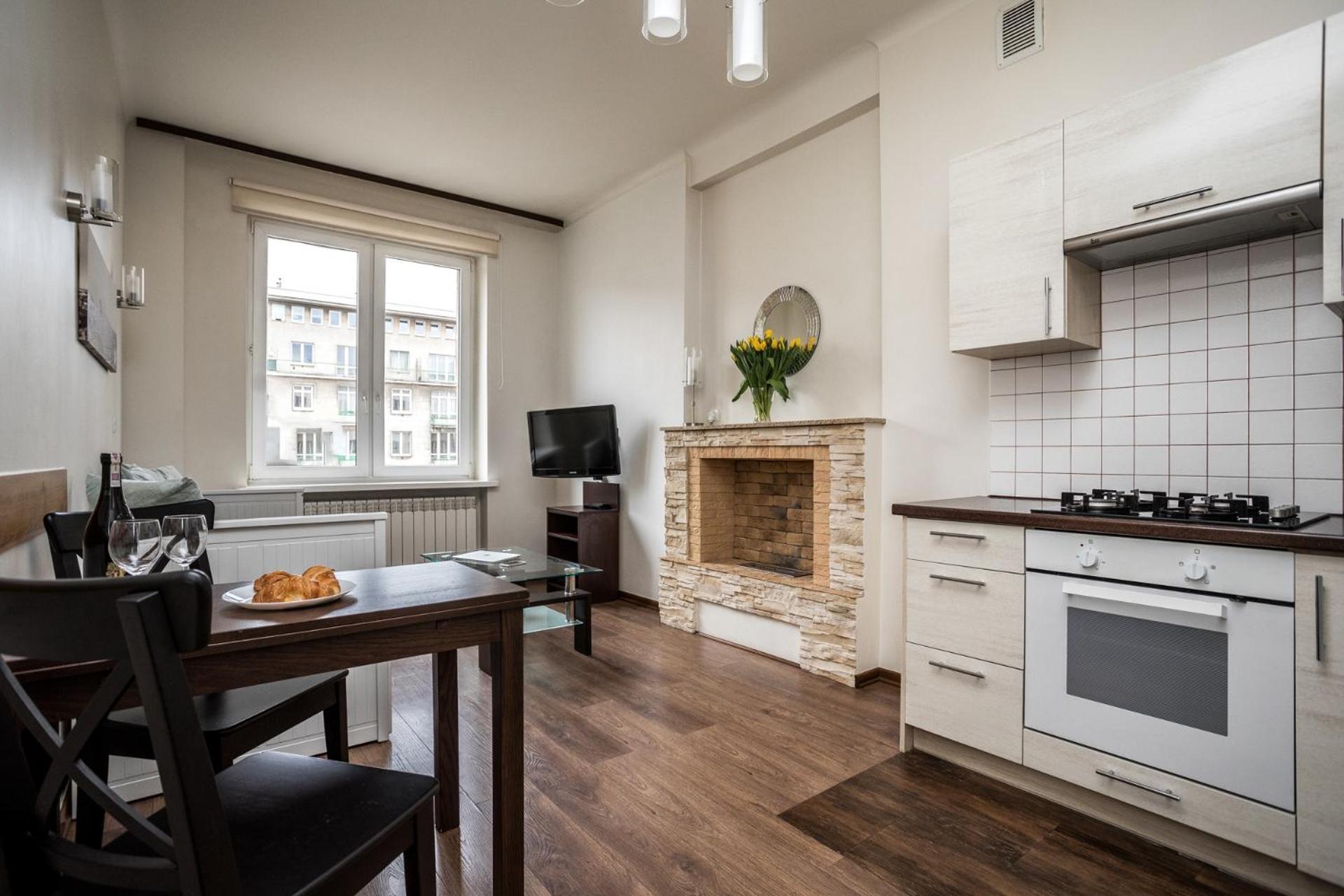 Apartamenty Wawa Centrum By Your Freedom Warschau Exterior foto