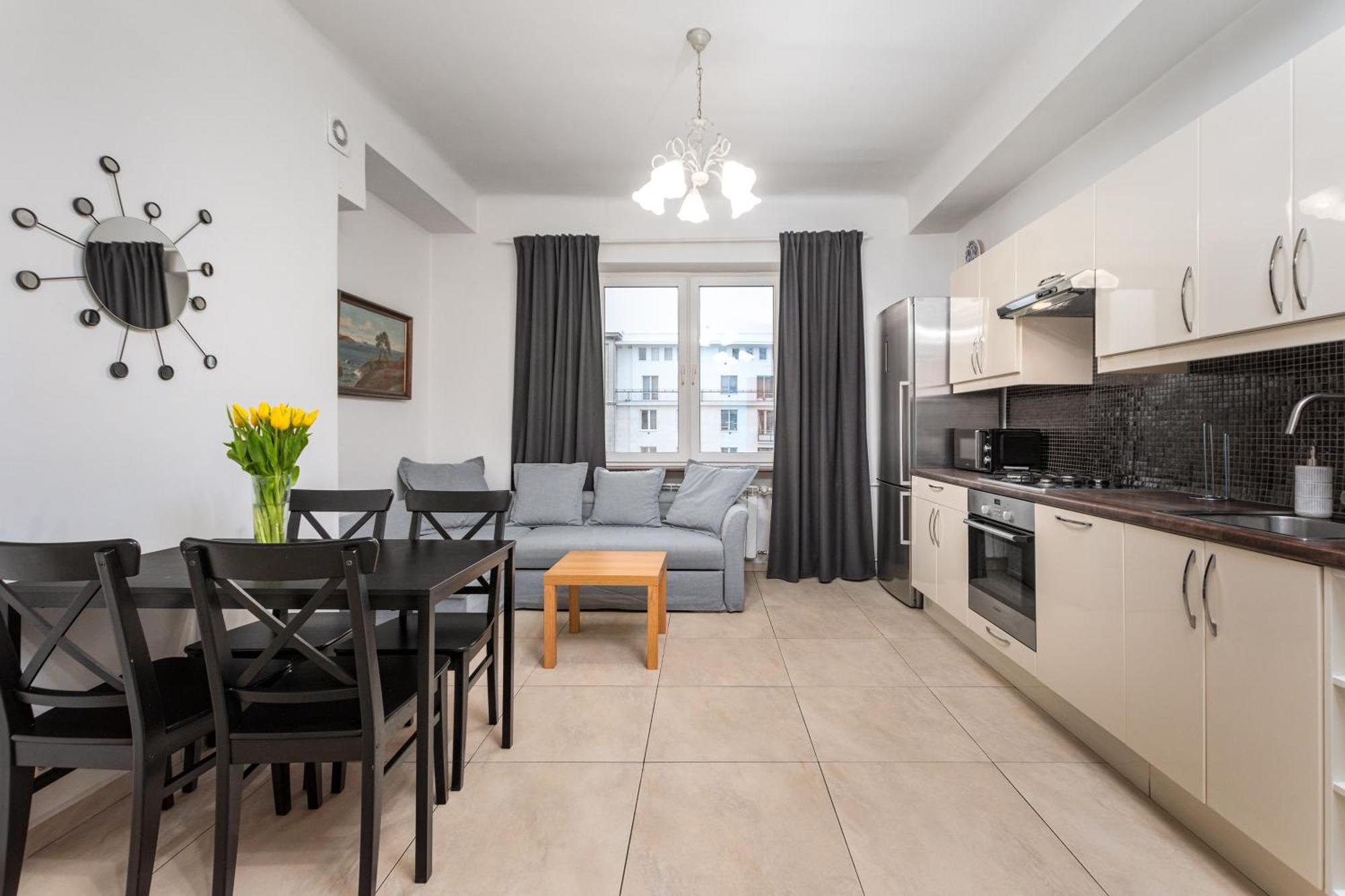Apartamenty Wawa Centrum By Your Freedom Warschau Exterior foto