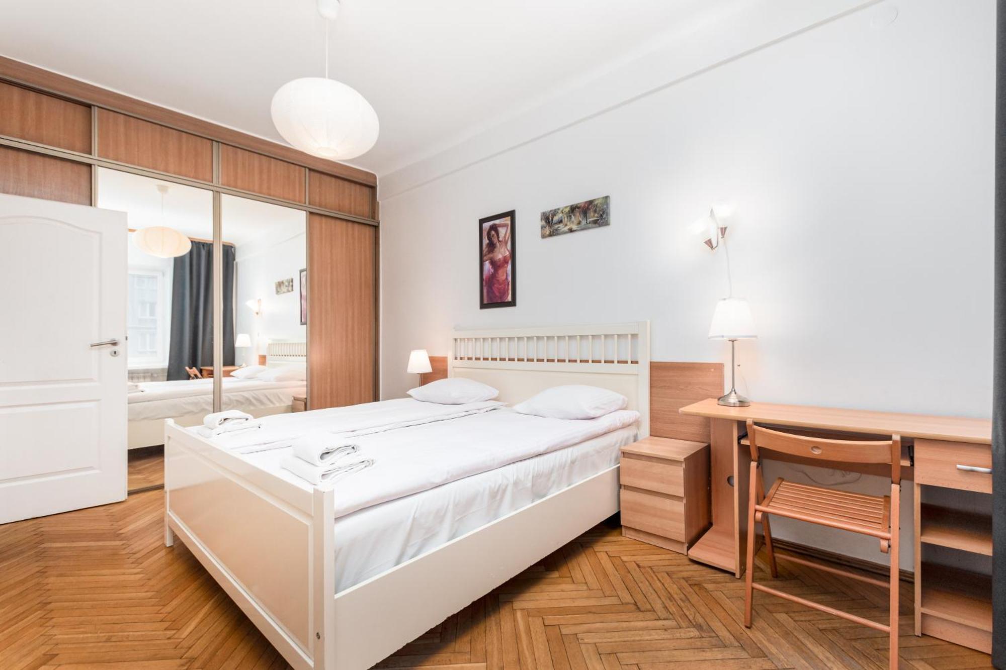 Apartamenty Wawa Centrum By Your Freedom Warschau Exterior foto