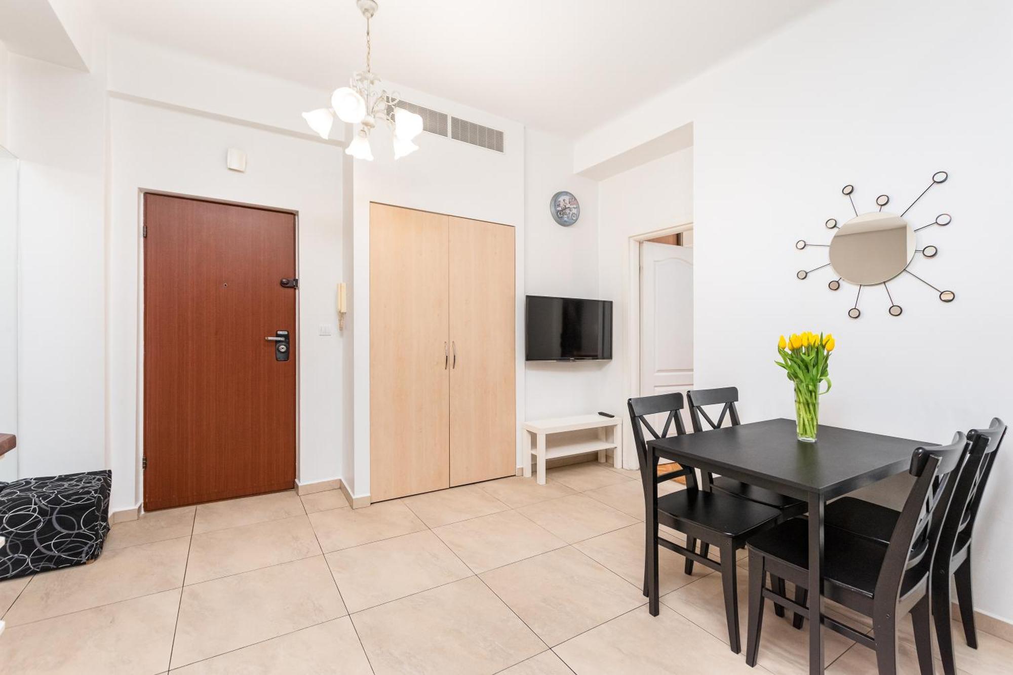 Apartamenty Wawa Centrum By Your Freedom Warschau Exterior foto