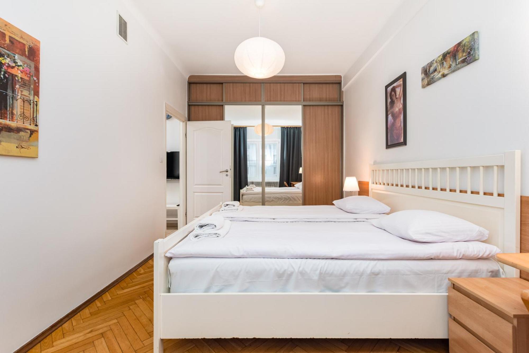 Apartamenty Wawa Centrum By Your Freedom Warschau Exterior foto