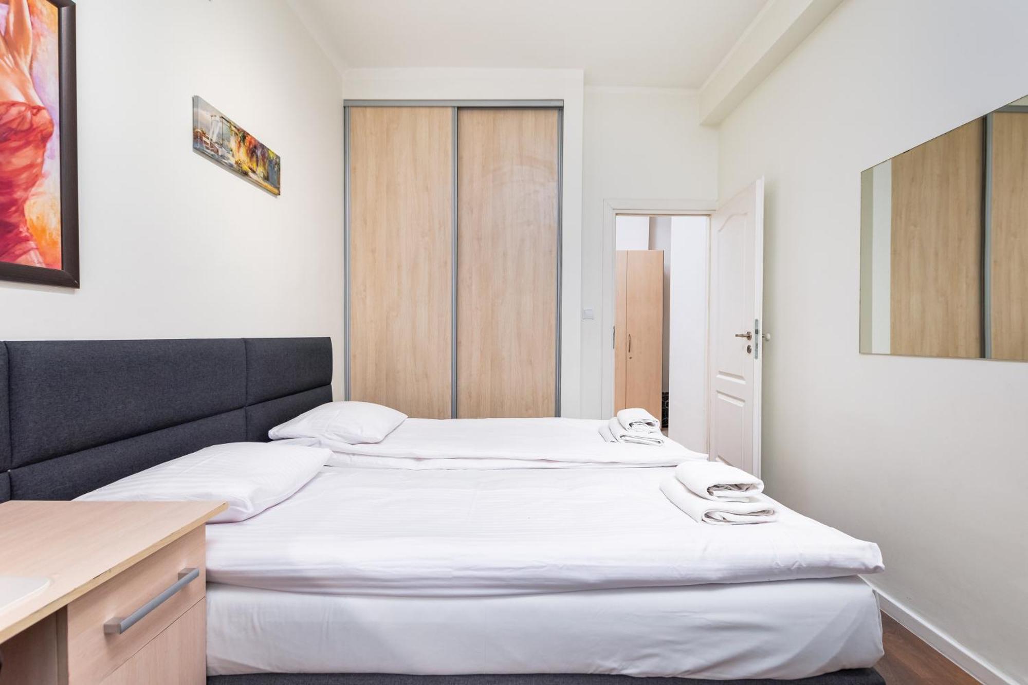 Apartamenty Wawa Centrum By Your Freedom Warschau Exterior foto