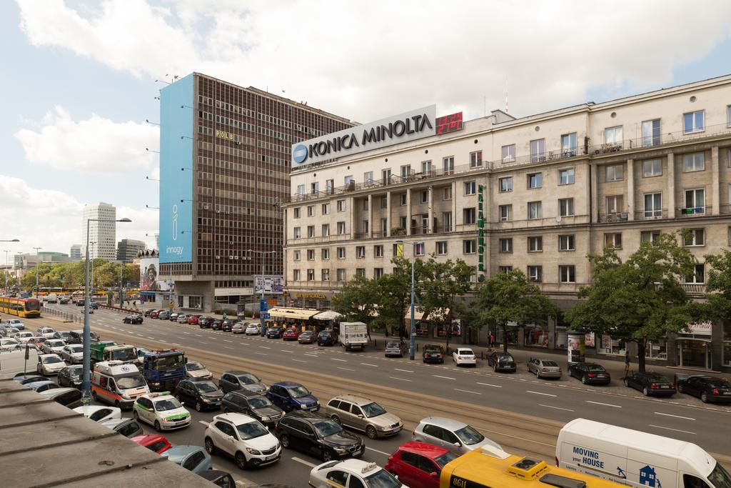 Apartamenty Wawa Centrum By Your Freedom Warschau Exterior foto