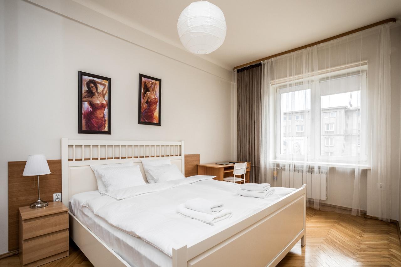 Apartamenty Wawa Centrum By Your Freedom Warschau Exterior foto